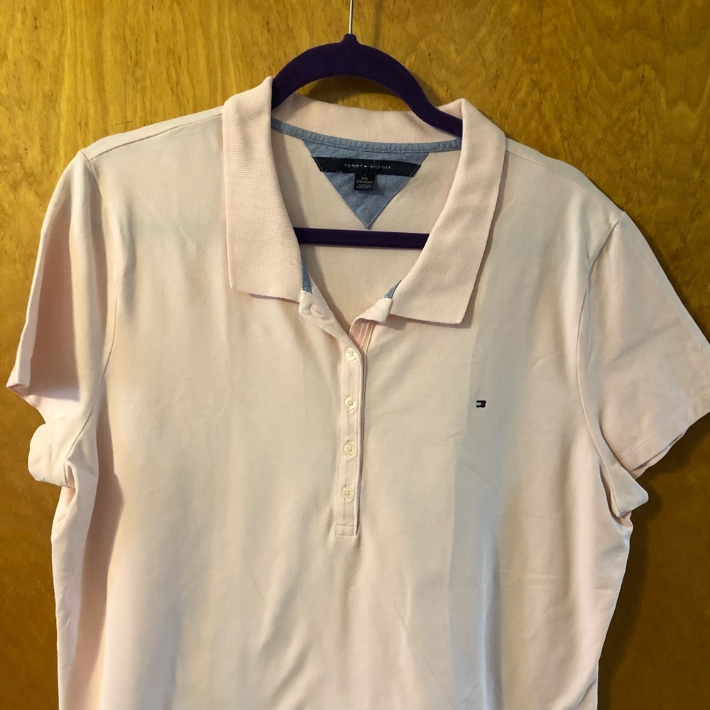 Tommy Hilfiger Light Pink Top